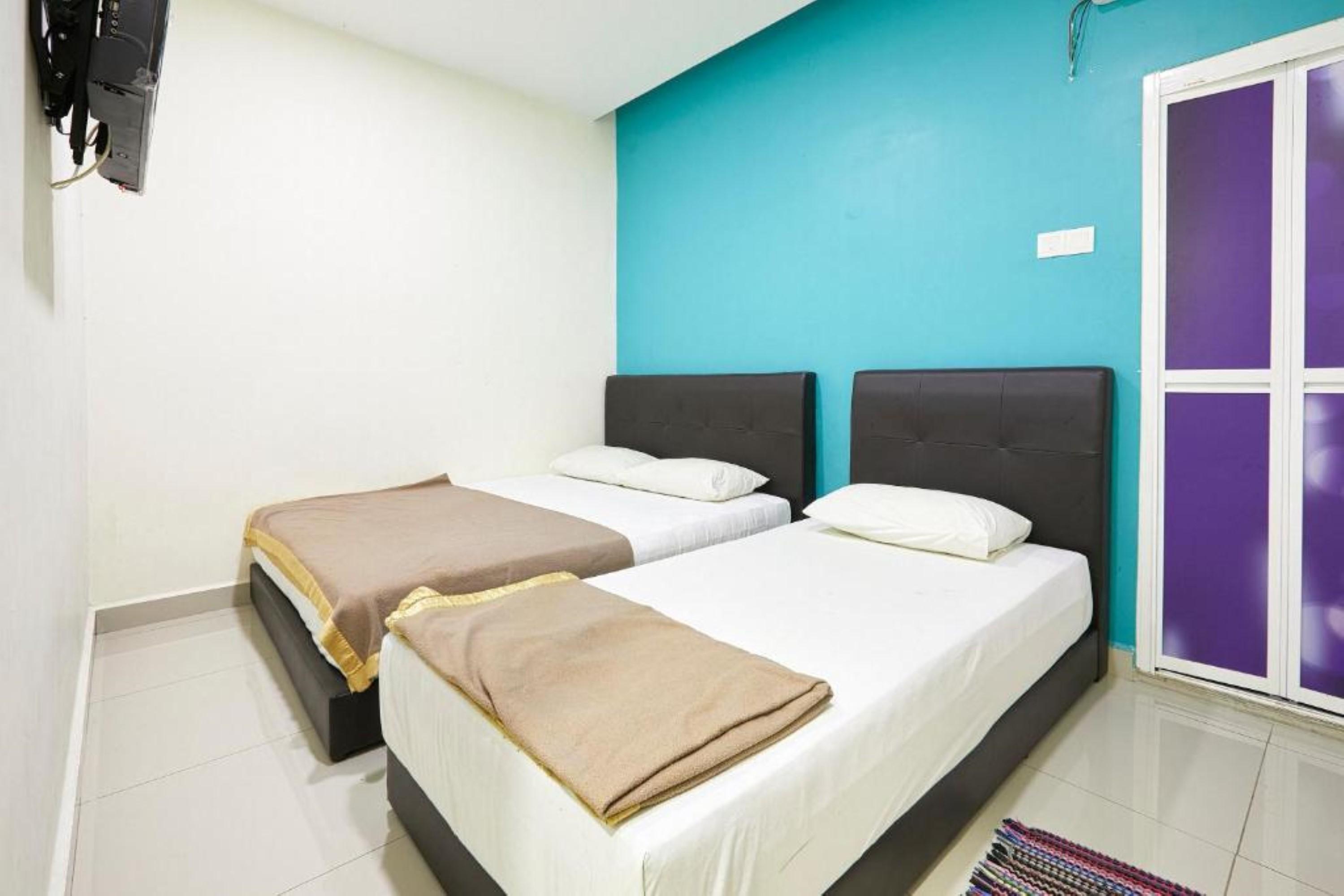 Hotel 3Winz, Chow Kit Hospital Куала-Лумпур Экстерьер фото